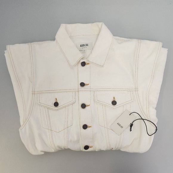 AGOLDE - REYNA - EXTENDED SHOULDER JUMPSUIT - [size2] [NewWithTags] - Picture 5 of 7